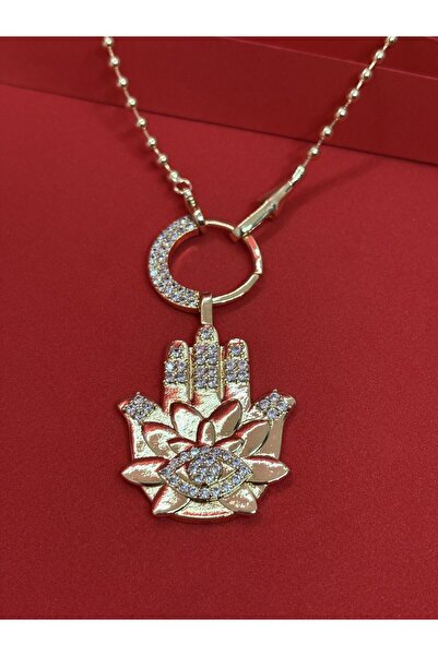 Melisa Takı & Aksesuar Xuping Large Size Hamsa Pendant