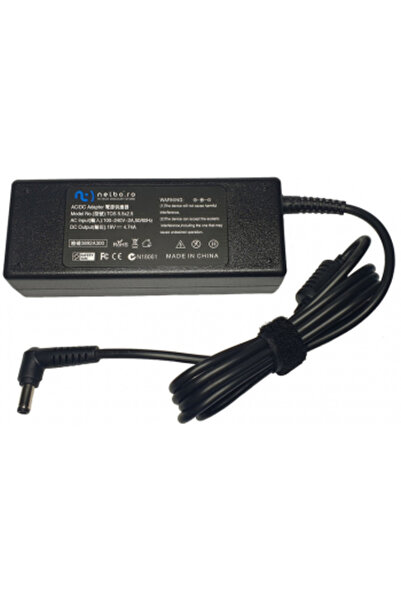 nelbo Incarcator laptop compatibil TOSHIBA 90W 19V 4 74A tip mufa 5.5 x 2.5 mm