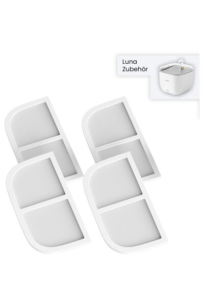 Other Set de 4 filtre pentru fantana de apa AstroPet Luna Series AAWF-001