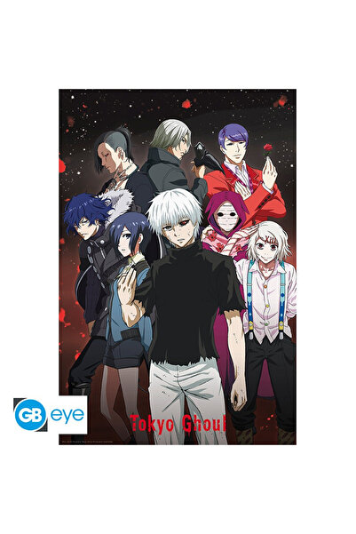 GB EYE Grup de postere Tokyo Ghoul (91,5 x 61 cm)