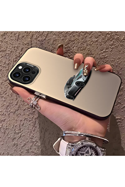 Hontinga حافظة هاتف آيفون 14 برو متوافقة مع السيليكون ذات الحواف الصلبة والمض...