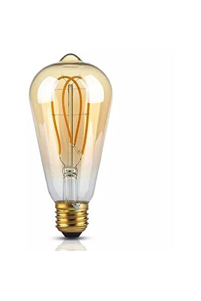 V-TAC BEC LED ST64 E27 5W CU FILAMENT 2200K MODEL EDISON