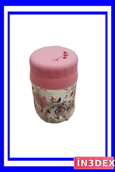 İN3DEX علبة توابل بتصميم دراجة هوائية بسعة 105 سي سي