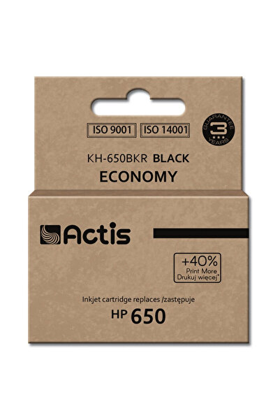 Actis СЪВМЕСТИМ KH-650 BKR КАСЕТА ЗА ПРИНТЕР HP