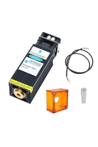 Motorobit 20W 450nm Yakıcı CNC Lazeri