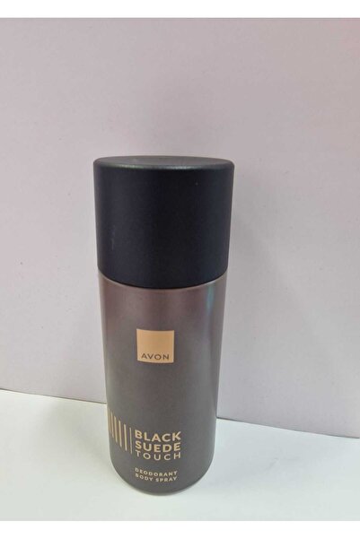 AVON Spray de corp Black suede touch