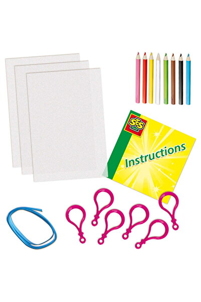 SES Creative Brelocuri creative, folie termocontractibilă