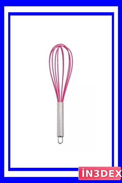 İN3DEX Silikon Mutfak Çırpıcısı 30 Santimetre Uzunluk