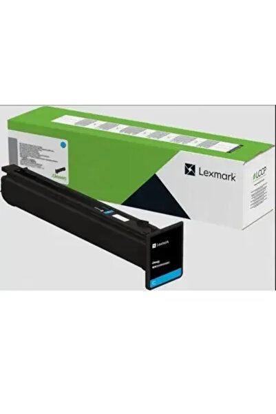 Lexmark Toner 24B7578 Return prog. cyan 46,9K pagini pentru XC96x