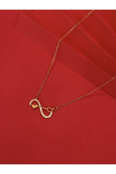 Melisa Takı & Aksesuar Sonsuz Gold Necklace
