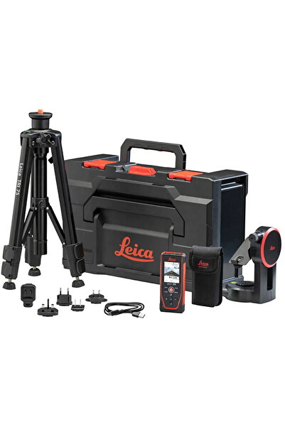 Leica Dispozitiv de măsurare a distanței cu laser DISTO D5