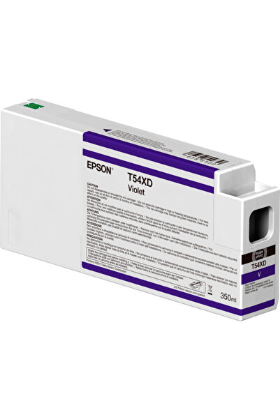 EPSON Printer Cartridge Singlepack T54XD00 UltraChrome HDX/HD 350ml Violet