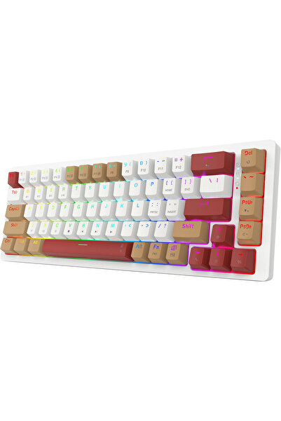 REDRAGON Πληκτρολόγιο K677WLR Rammus RGB Pro