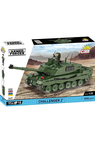 Cobi Klocki Challenger 2 954 blocuri