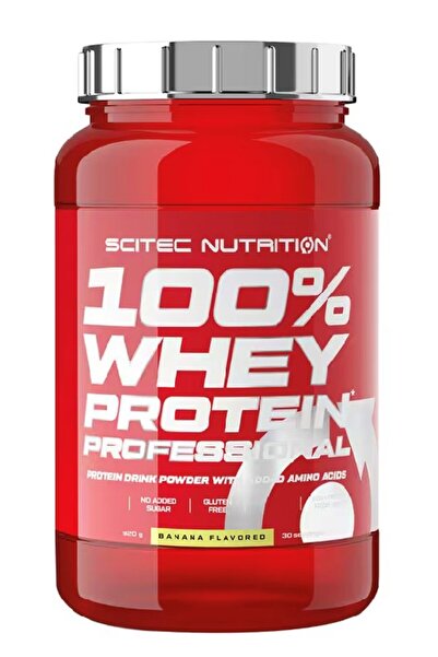 Scitec Whey Professional Whey Protein 920 Gr Muz