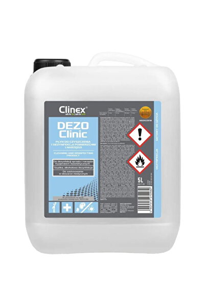 Clinex DEZOClinic, 5 liters, disinfectant detergent for various surfaces