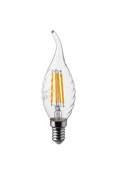 V-TAC BEC LED CU FILAMENT E14 4W 4000K
