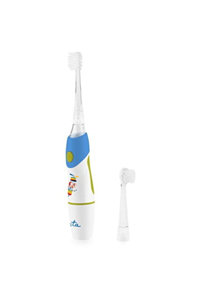 ETA SONETIC Children's Sonic Toothbrush, Timer, Blue/White