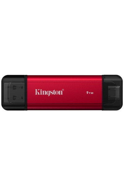 Kingston Dual Portable External SSD 1TB USB-A USB-C