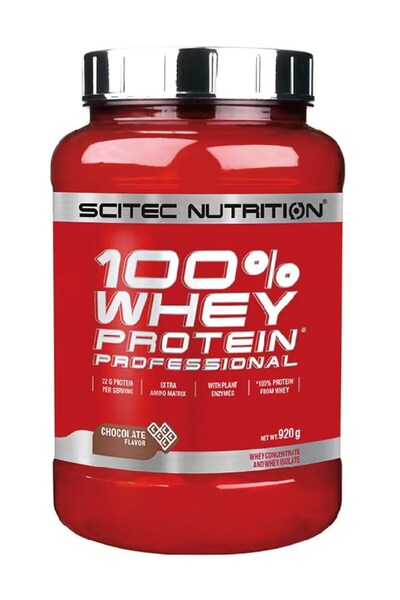 Scitec Whey Professional Whey Protein 920 Gr Çikolata