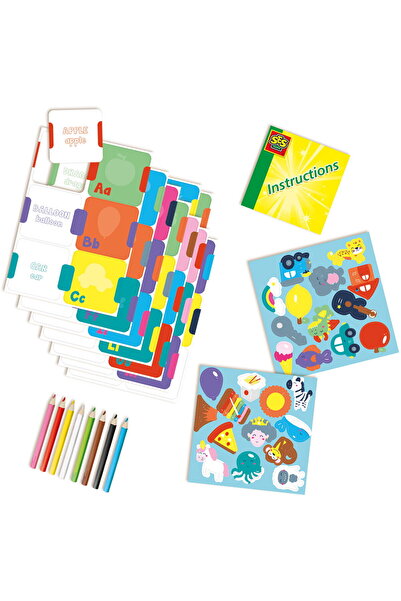 SES Creative Creative Toy Educational Game to Learn English for Kids