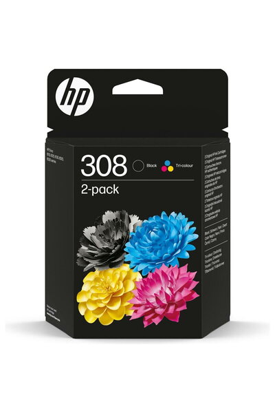 HP Комплект касети за принтер 2