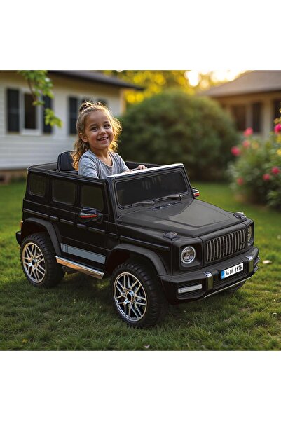 Dolu Urban-G 12 Volt Akülü Araba Siyah