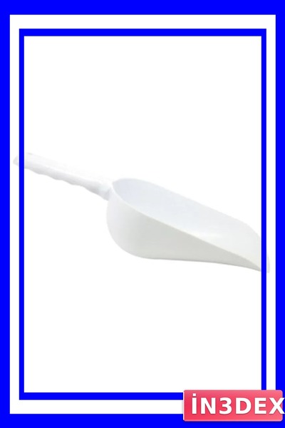 İN3DEX مجرفة حبوب ودقيق متوسطة الحجم من نوع بقال