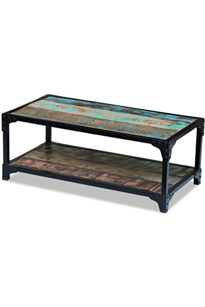 Concept Masă de cafea, lemn masiv reciclat