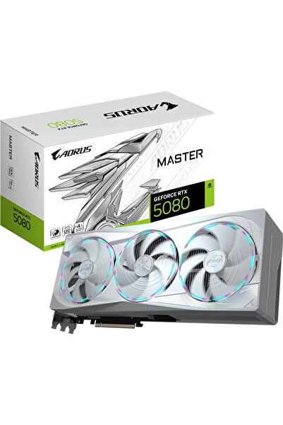 Gigabyte GeForce RTX 5080 MASTER ICE 16G