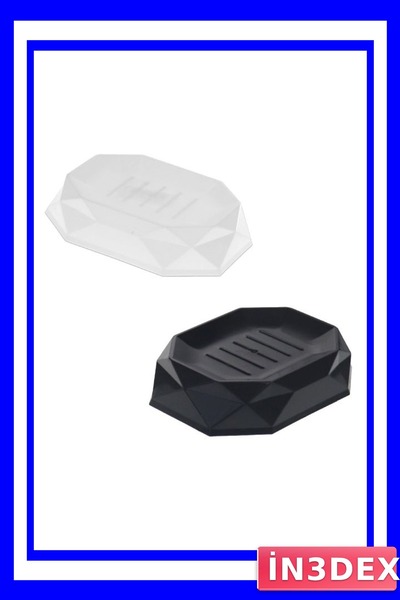 İN3DEX Solid Soap Dispenser Bathroom Accessory Soap Container