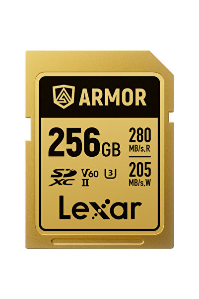 Lexar Κάρτα μνήμης SDXC ARMOR Gold UHS-II U3