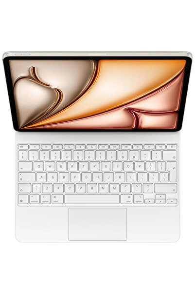 Apple Tastatură Magică pentru iPad Air M3 (2025) 13 inch, Layout RO, Alb