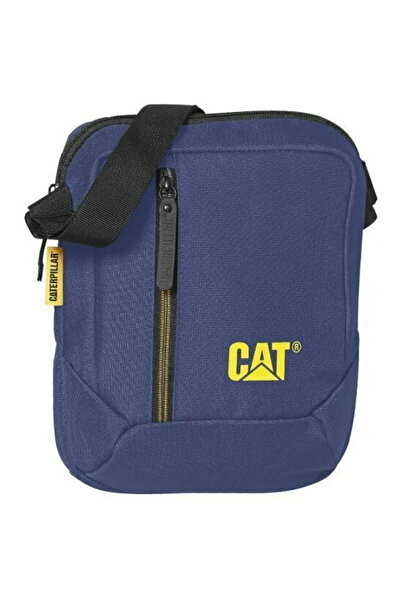 Caterpillar Shoulder Bag The Project, 600D polyester - blue