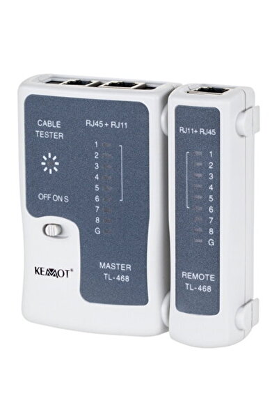 Kemot UTP кабелен тестер
