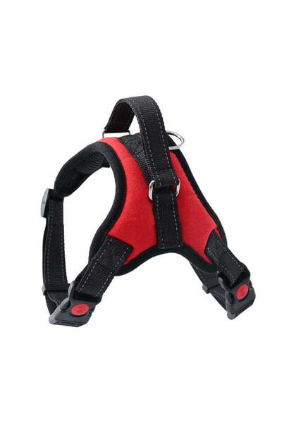 Petora Ham reglabil pentru câini, roșu, HC1017 - M