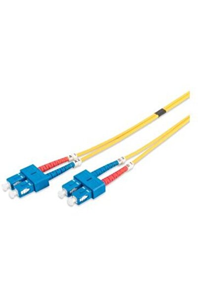 Assmann Cablu fibră optică tip pigtail, SC/SC, 2m