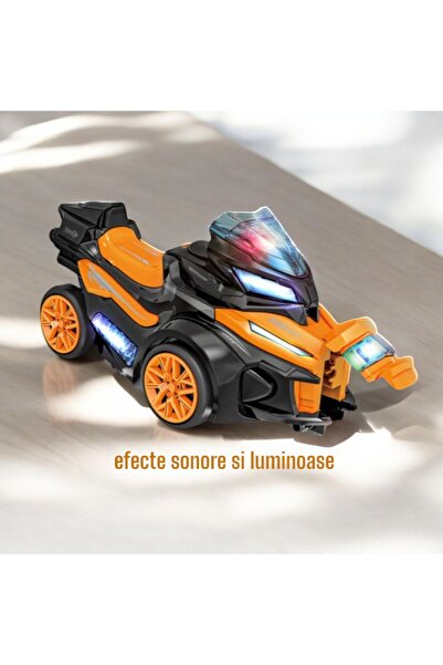 OEM Jucarie motocicleta,lansatoare 3 minimotociclete,4x1.5x1 cm,sunete/lumini,3 ani + Set baloane party
