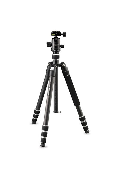 Cullmann Trepied de călătorie NANDO 580MC RB8.5, Carbon, Negru - Argintiu