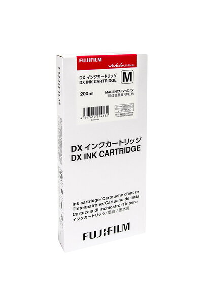 Fujifilm DX Ink Cartridge 200 ml magenta