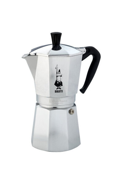 Bialetti Moka Express Moka 0.55 L Negru, Argintiu