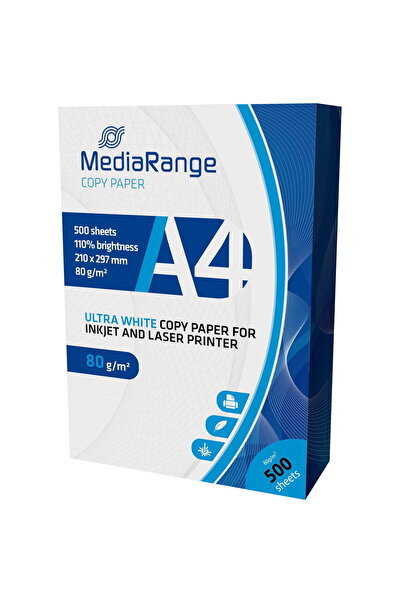 MediaRange Hârtie de imprimantă DIN A4 80g 500 coli hârtie de copiator