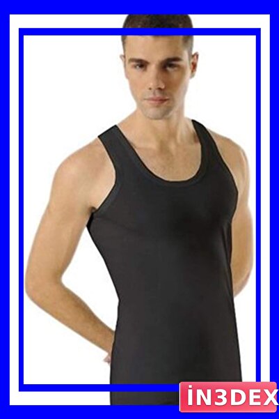 İN3DEX Comfortable Ribbed Fabric Undershirt for Men