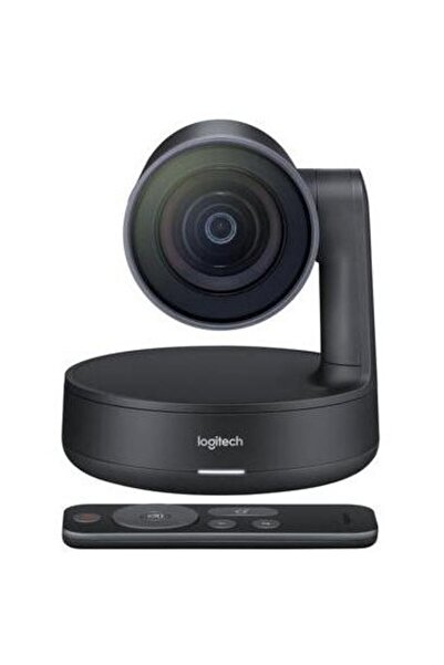 logitech Cameră de conferință Rally, Ultra HD, Negru