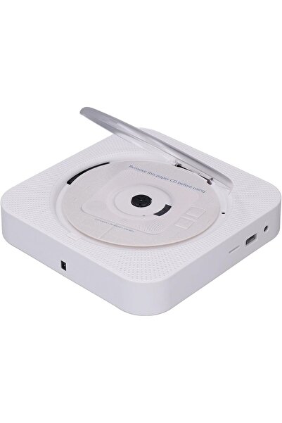 Store CD Player | Uzaktan Kumandalı | Hoparlörlü Beyaz