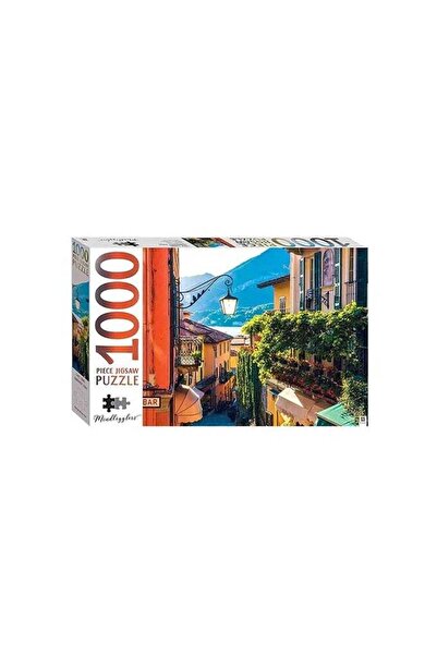Mindbogglers Lake Como, Lombardy, Italy 1000-Piece Jigsaw Puzzle – Collection