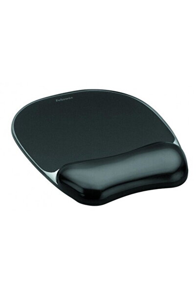 Fellowes Covoraș mouse cu gel de cristal negru
