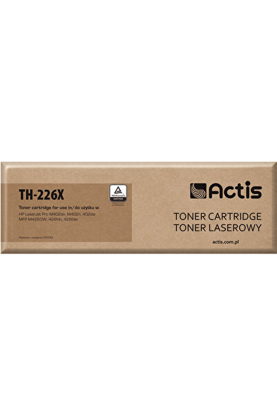 Actis СЪВМЕСТИМ ТОНЕР ЗА ПРИНТЕР TH-226X