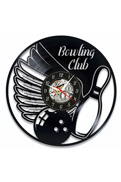 OEM BOWLING Wall Clock