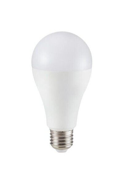 V-TAC BEC LED A65 E27 17W 4000K ALB NEUTR, CIP SAMSUNG